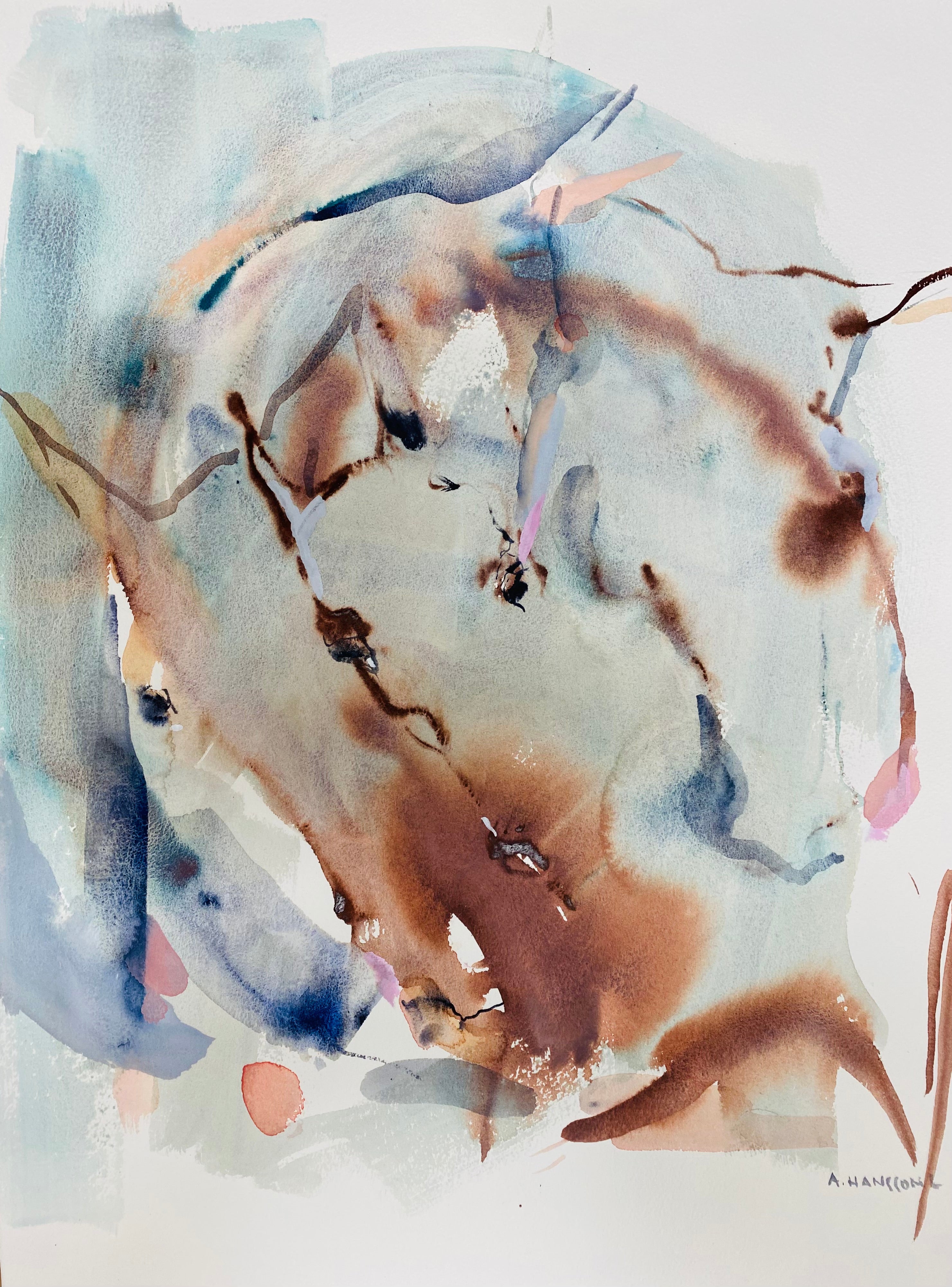 Horseshorses, 60x40cm