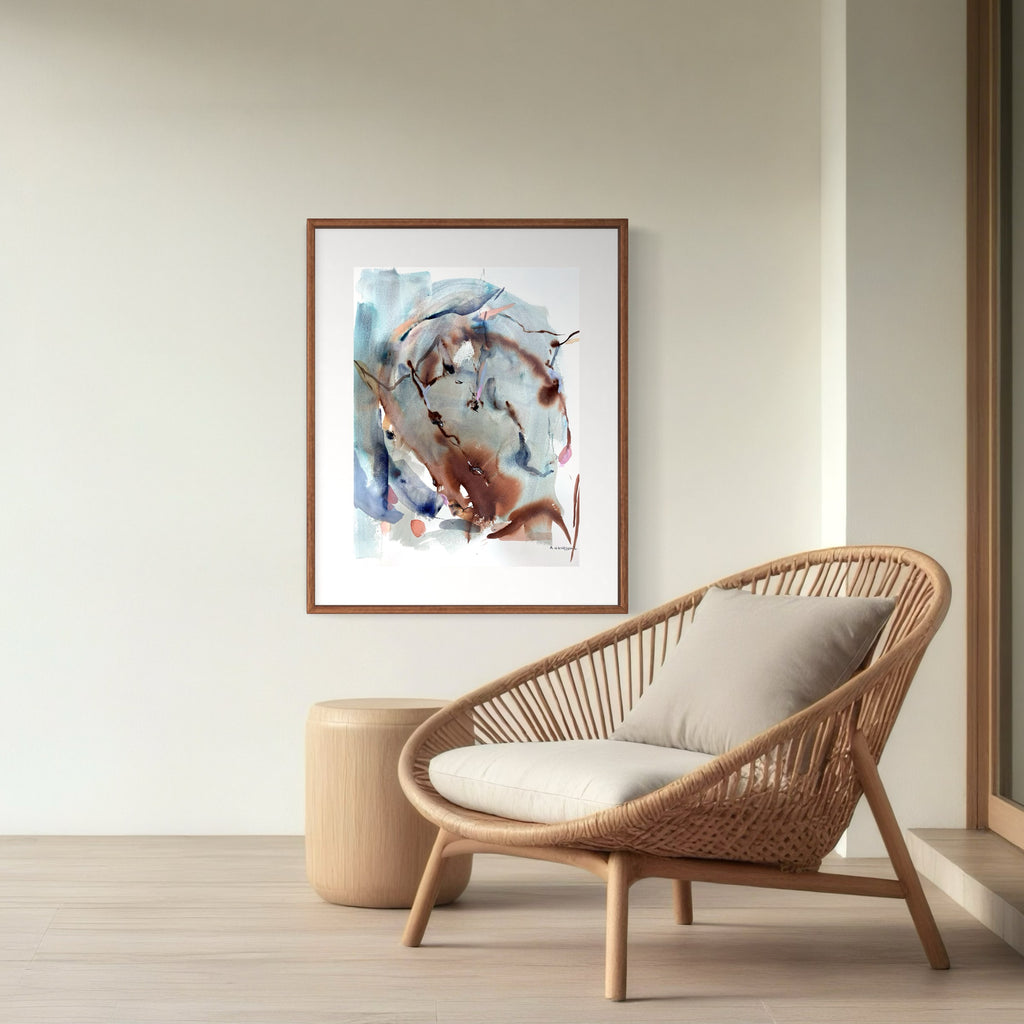 Horseshorses, 60x40cm