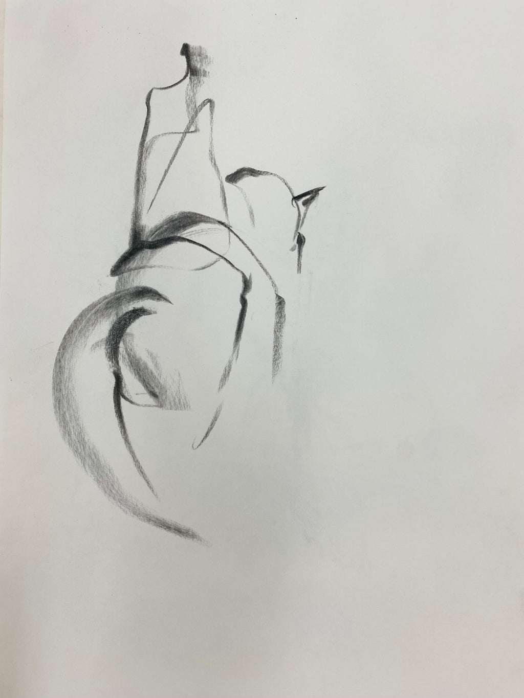 On their way, 40x29cm