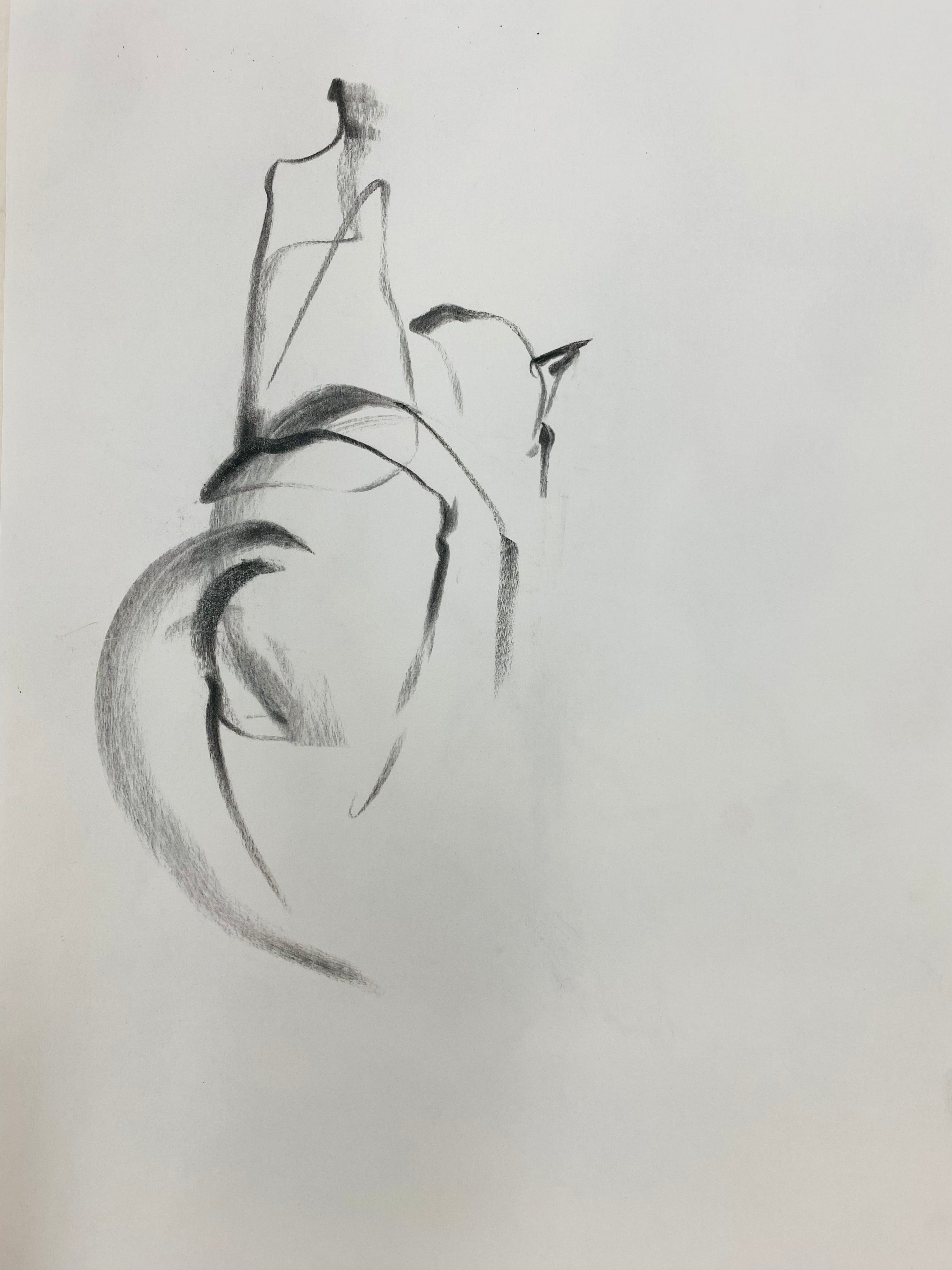 On their way, 40x29cm