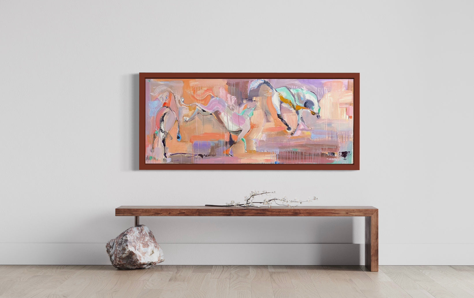 Feeling of summer, 60x145cm