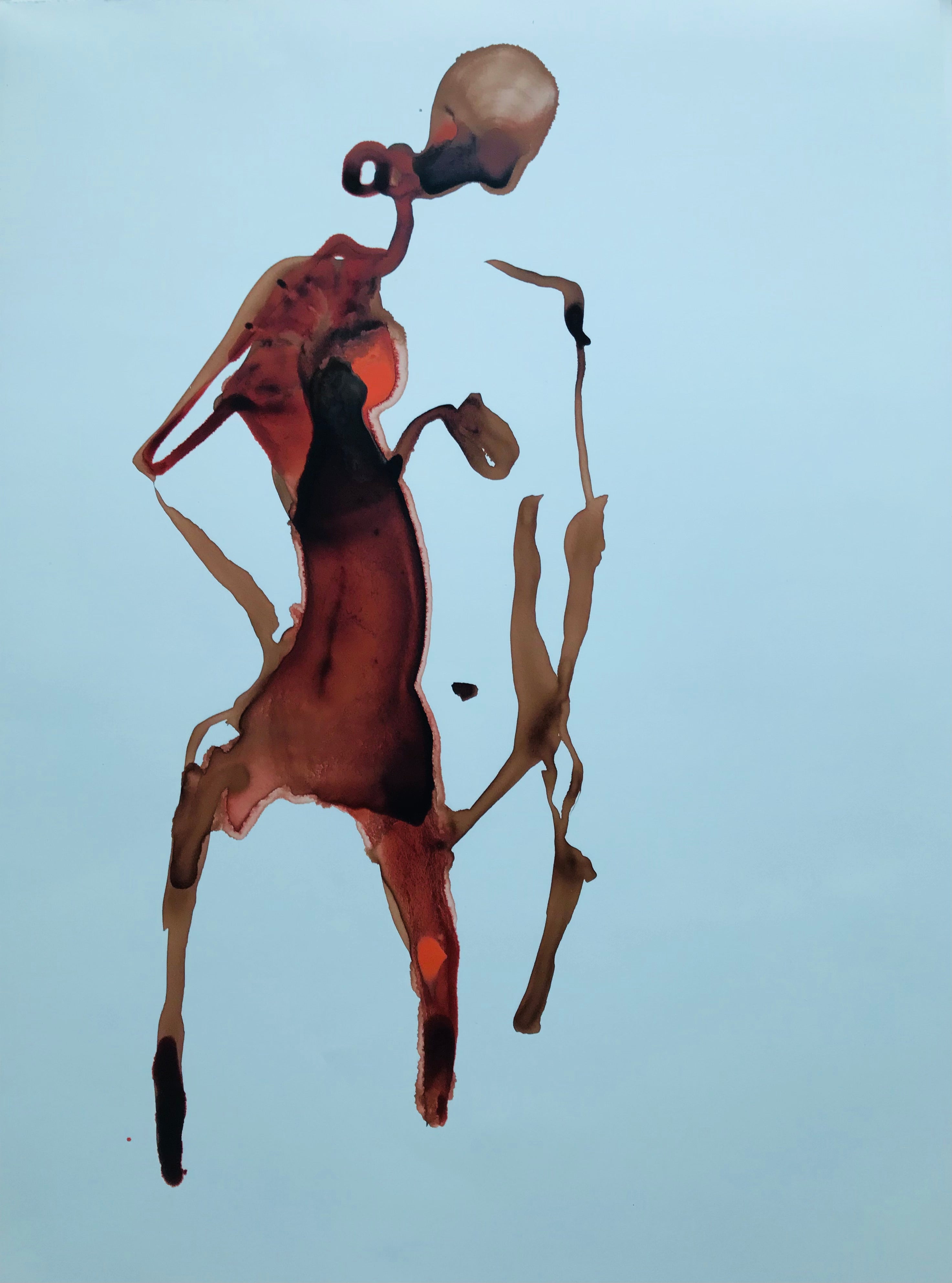 Inner dancer, 42x30cm